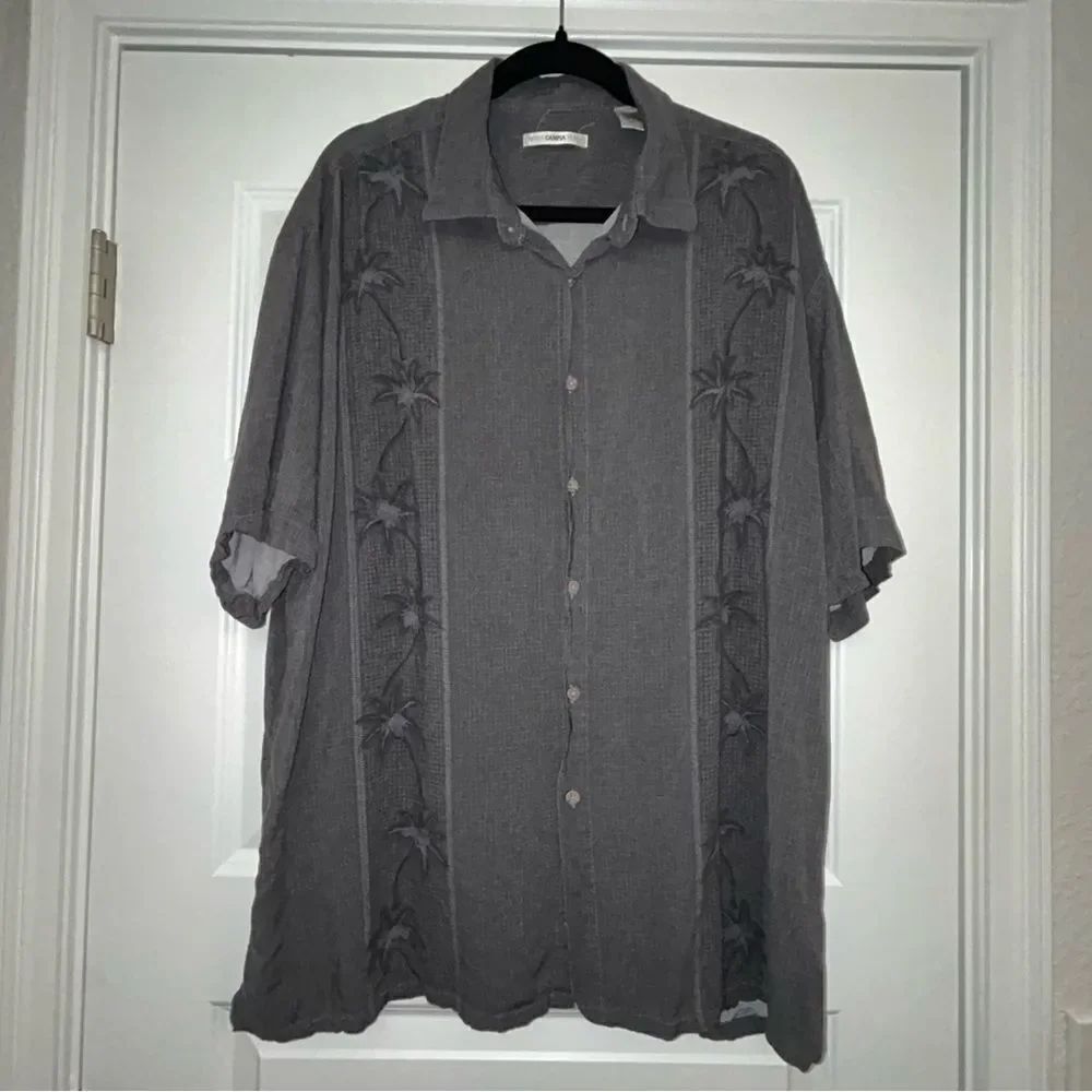 Campia Moda Button Front Short Sleeve Shirt